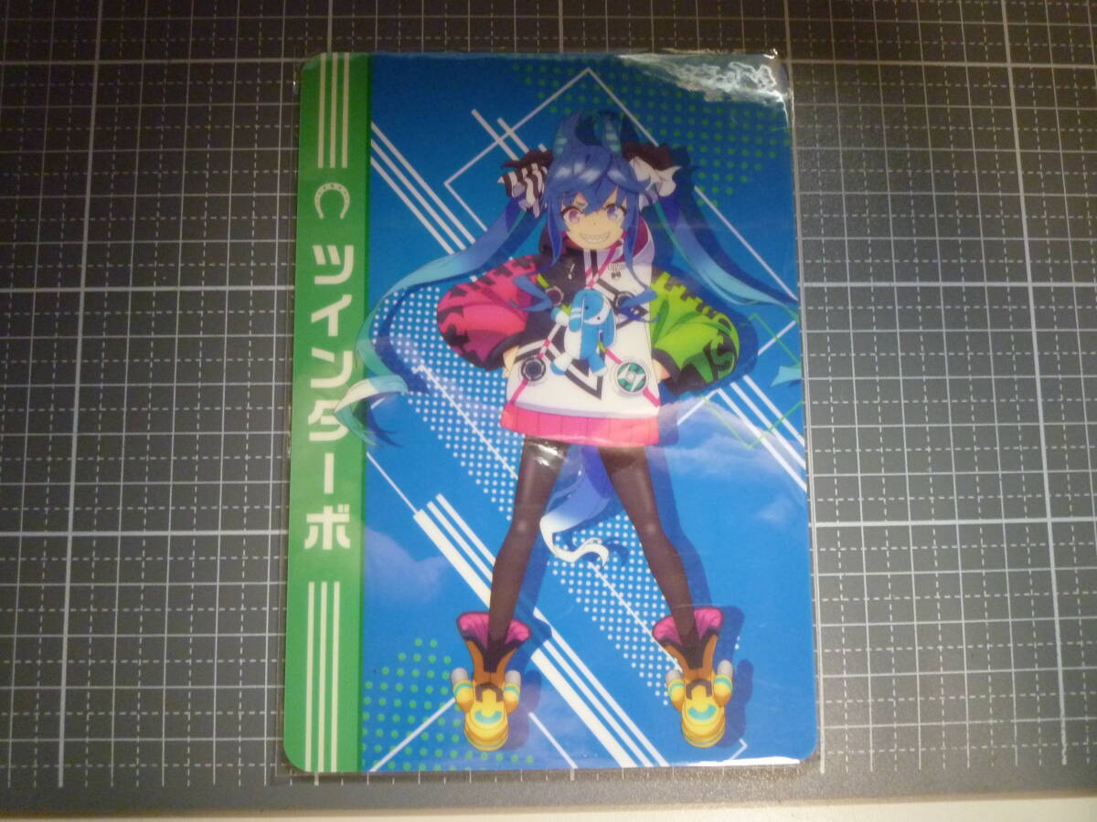 ウマ娘 プリティーダービー Season 2 ミニアートシート ツインターボ 未使用拍卖