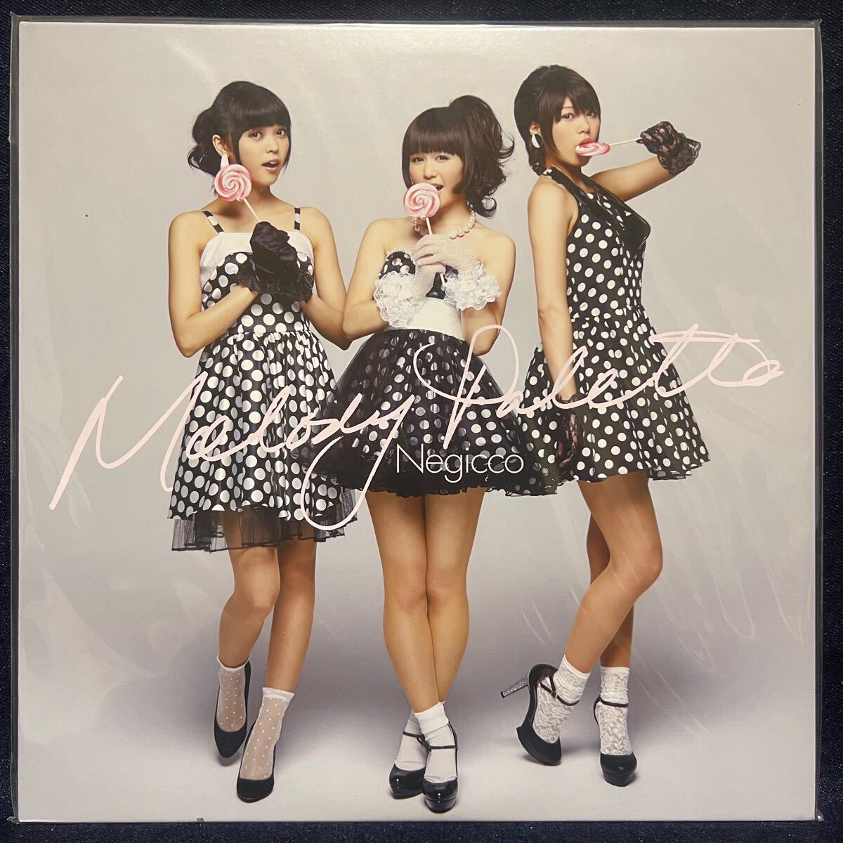 ◆新品/未使用/2LP/Negicco/メロディー・パレット/後発盤◆拍卖