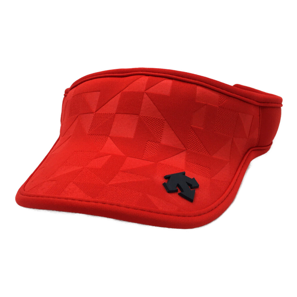 coco 中古【値下げ】 デサントゴルフ DESCENTE GOLF サンバイザー フリー/57-59cm レッド 赤 レターパックプラス発送可 92393拍卖