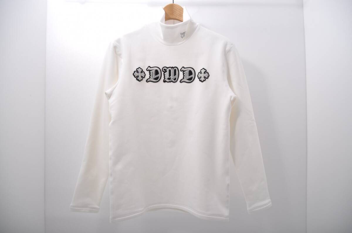 coco 中古【値下げ】 ダンスウィズドラゴン メンズ 長袖シャツ 2(M) 白 ハイネックカットソー 裏起毛 レターパックプラス発送可 85287拍卖