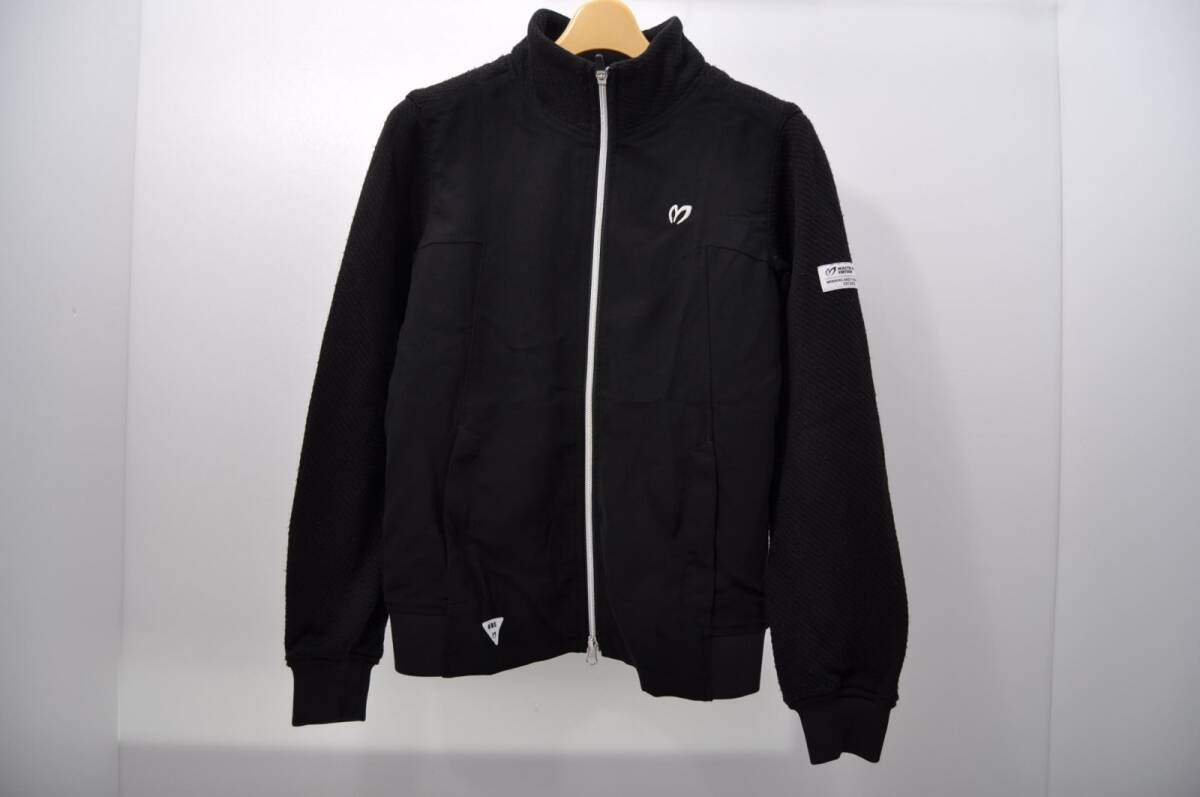 coco 中古【値下げ】 マスターバニーエディション レディース ブルゾン 0(S) 黒 長袖ダブルジップ レターパックプラス発送可 81771拍卖