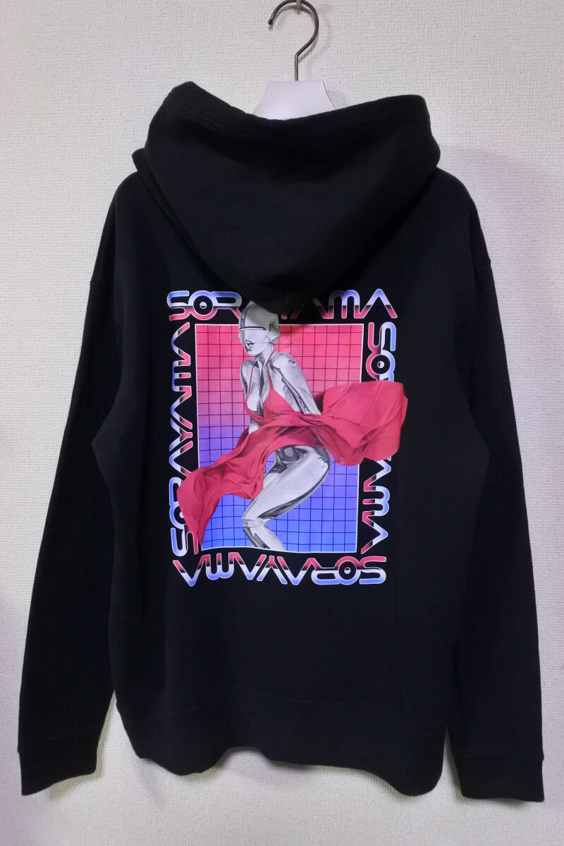 Sync. MEDICOM TOY SORAYAMA Sexy Robot Hoodie size L 空山基 スウェット パーカー拍卖