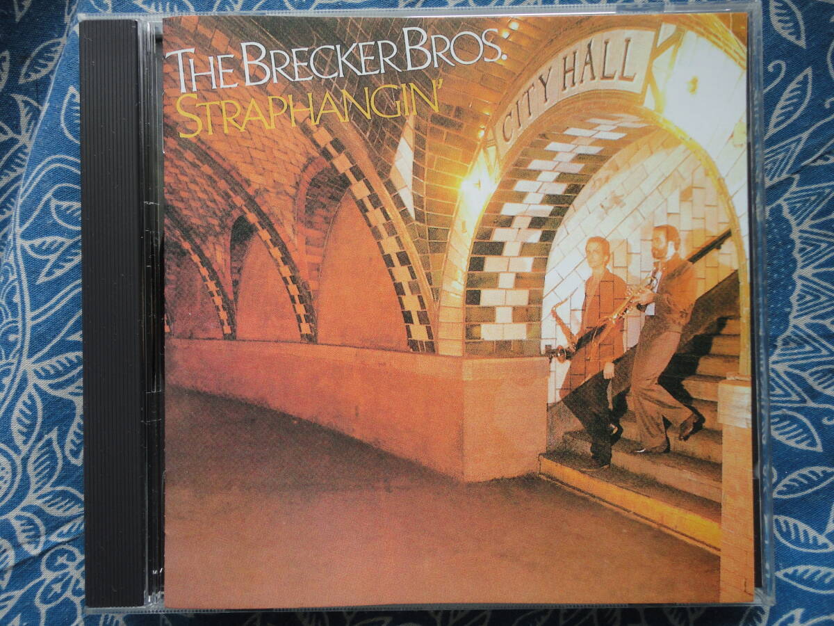 ◇ザ・ブレッカー・ブラザーズ / ストラップハンギン ※盤面きれいです。 ☆'81年6thランディ(tp)マイケル(ts)の超絶的吹奏を満喫♪拍卖