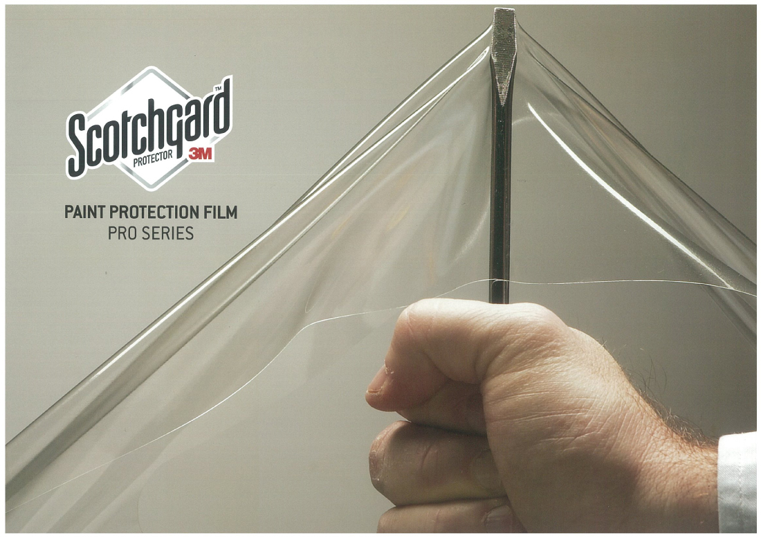 【ロール販売(1箱)】3M プロテクションフィルム スコッチガード PPF マット調 透明 914mmx30.5m 傷防止フィルム拍卖