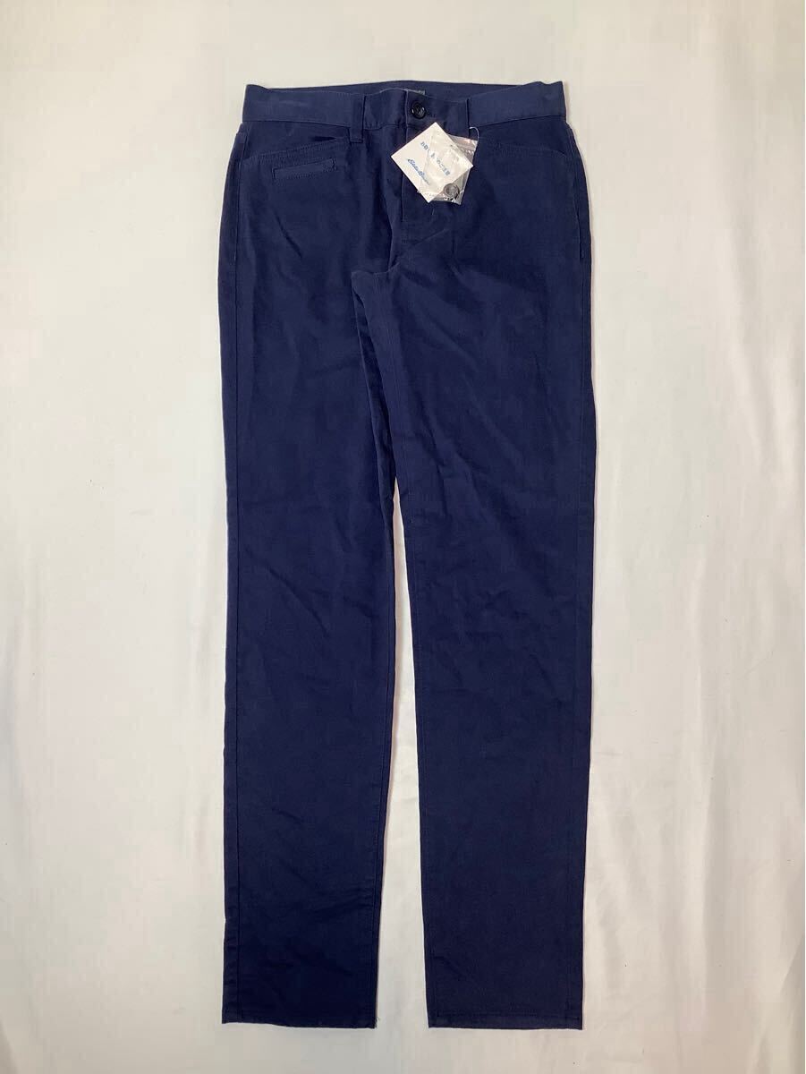 (未使用 レディース) Eddie Bauer // ストレッチ ブラッシュドツイル パンツ (ネイビー系) サイズ P2拍卖