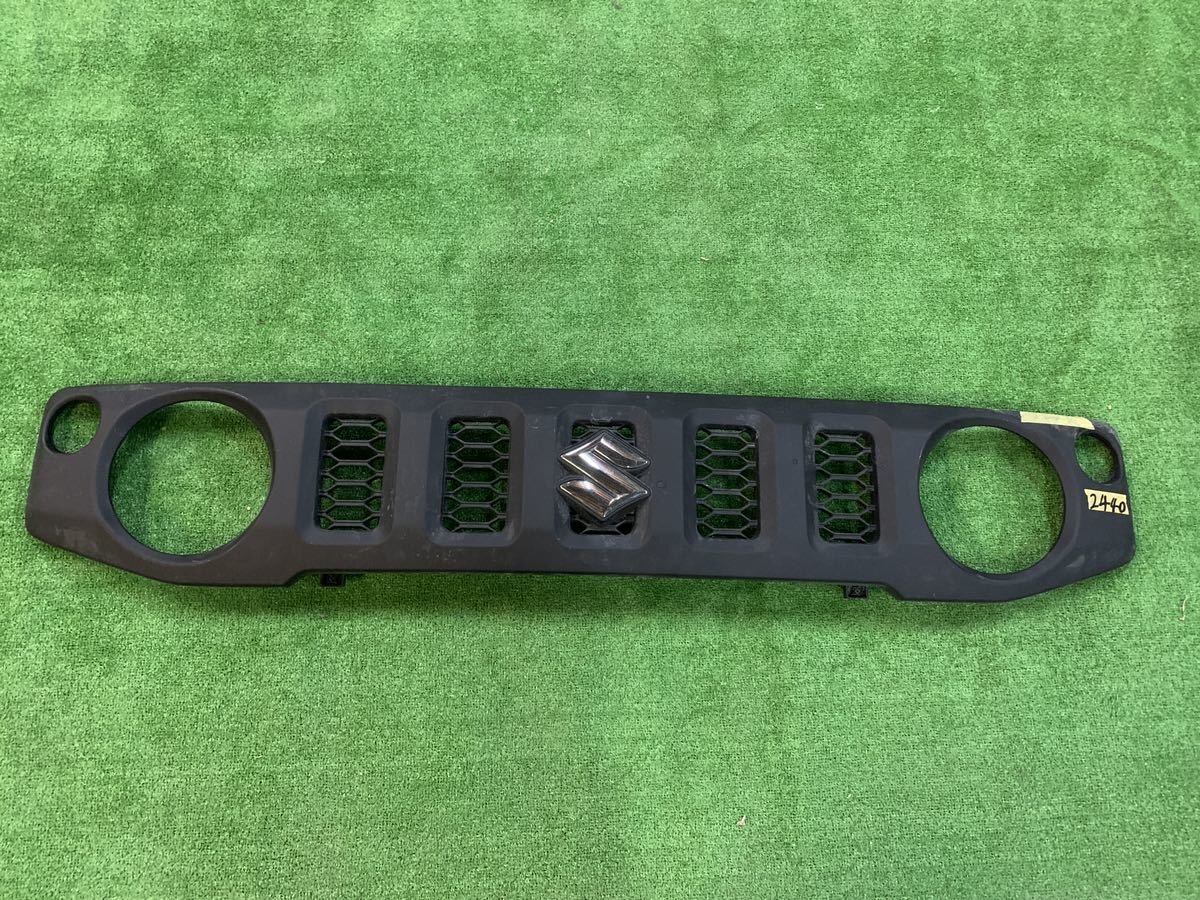 SUZUKI スズキ ジムニー シエラ JB64W JB74W フロントグリル ラジエーターグリル グリル フロントパネル 72111-78R0拍卖