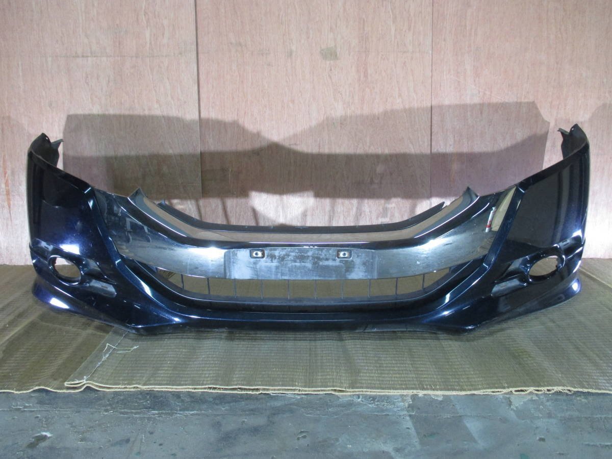 ホンダ HONDA オデッセイ アブソルート RB3/RB4 純正 フロントバンパー 71101-SLE-ZY00 パープル拍卖