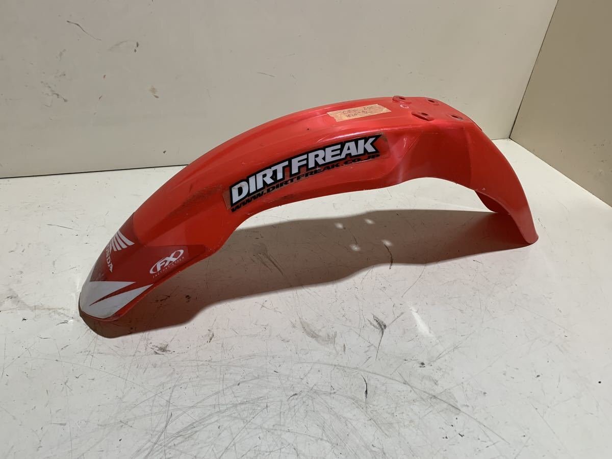 HONDA ホンダ CRF250 バイク 部品 フロントフェンダー拍卖