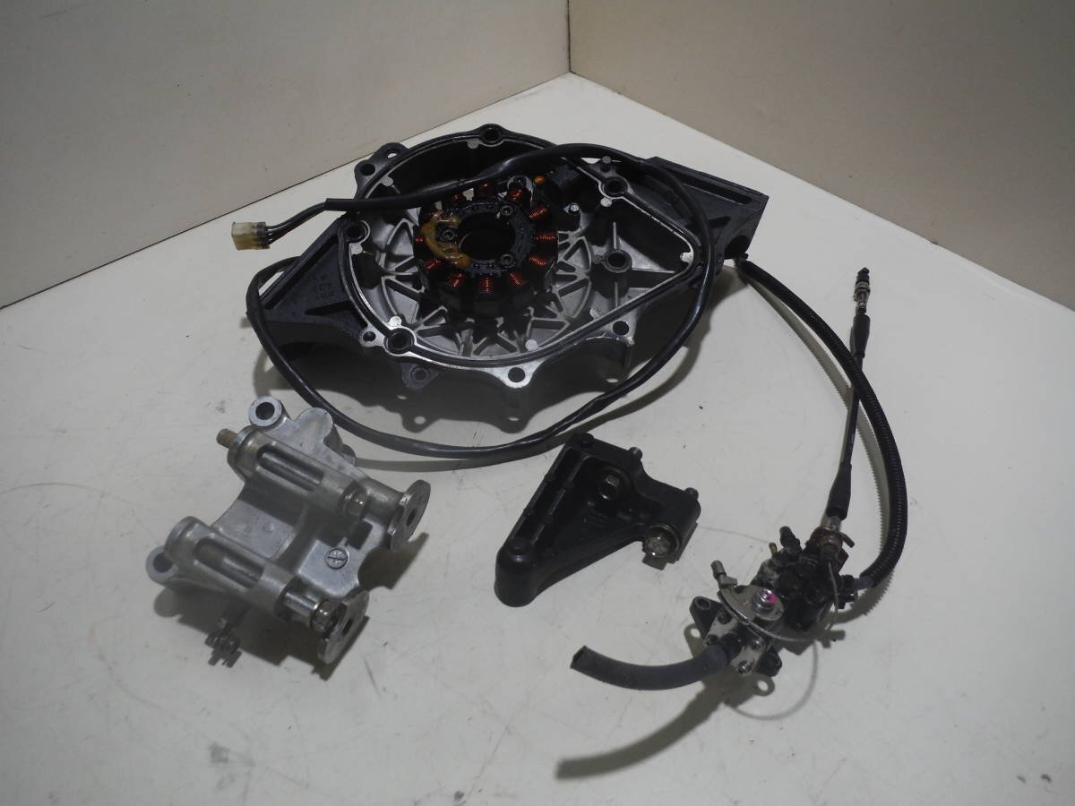 ヤマハ 66V ゼネレーター カバー コイル オイルポンプ ピックアップ ステーター 1200XLT GP1200R拍卖