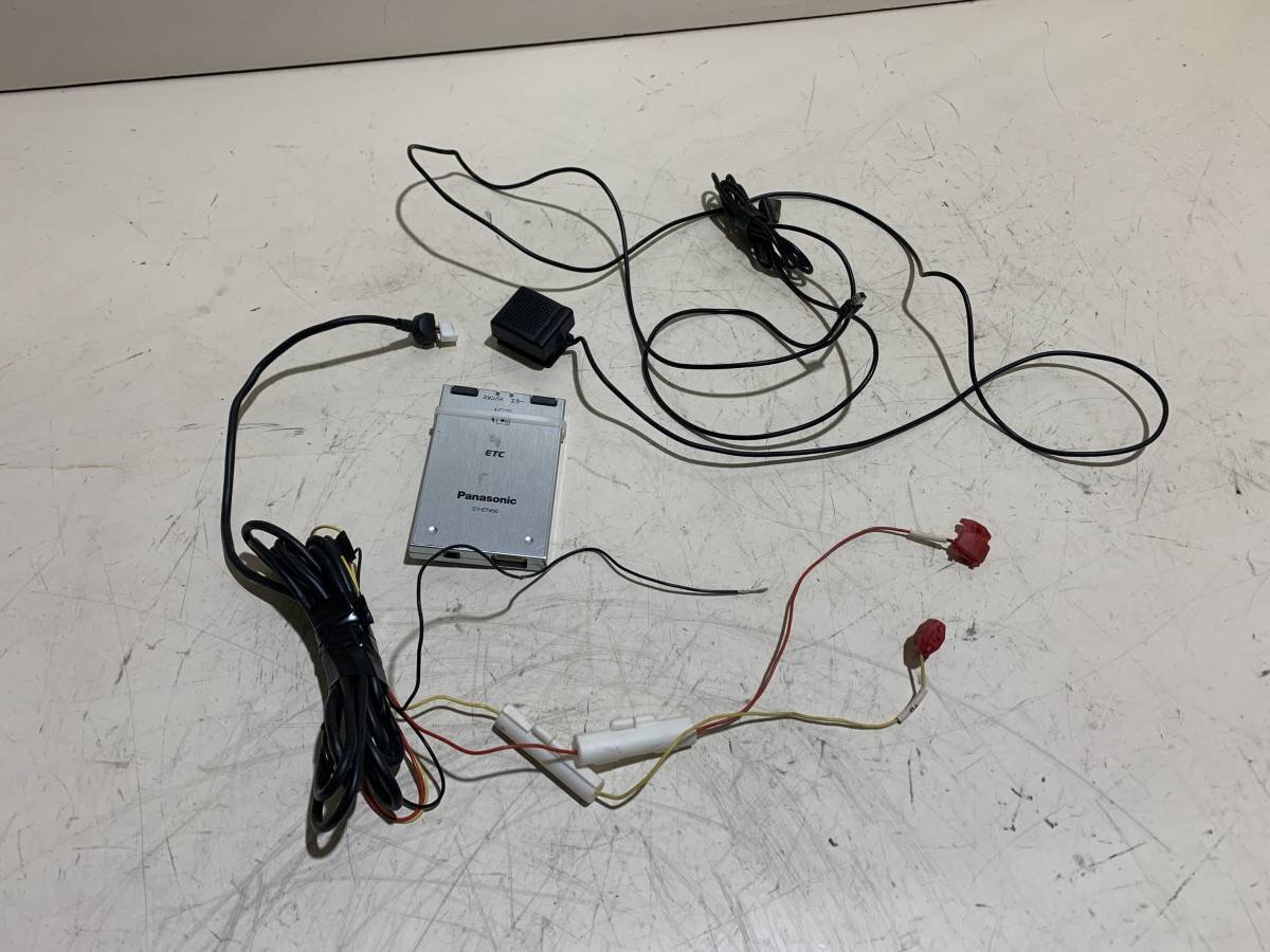 パナソニック Panasonic ETC CY-ET900 実働外し 実働 アンテナ付拍卖