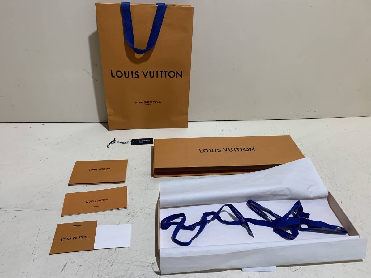 ルイビトン LOUIS VUITTON ルイヴィトン ビトン ヴィトン 箱 袋 2022 タグ付拍卖