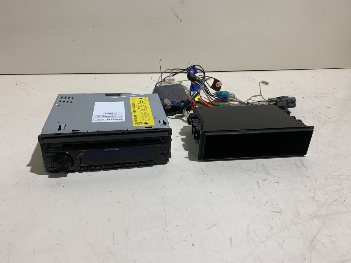 KENWOOD ケンウッド CDプレーヤー 実動外しY21-7750-03 120T-161拍卖