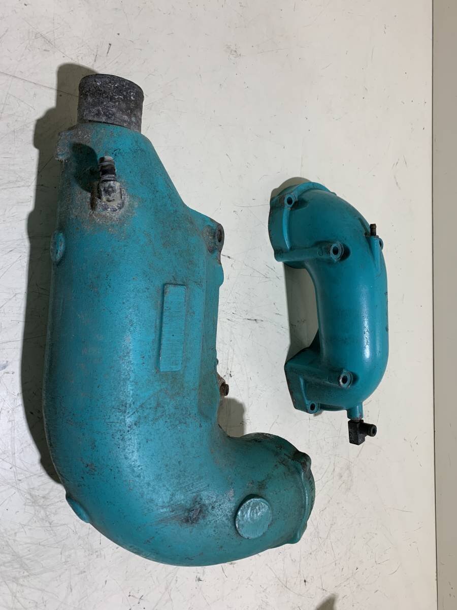 カワサキ 1100 STX 2スト マフラー チャンバー エギゾースト 純正拍卖