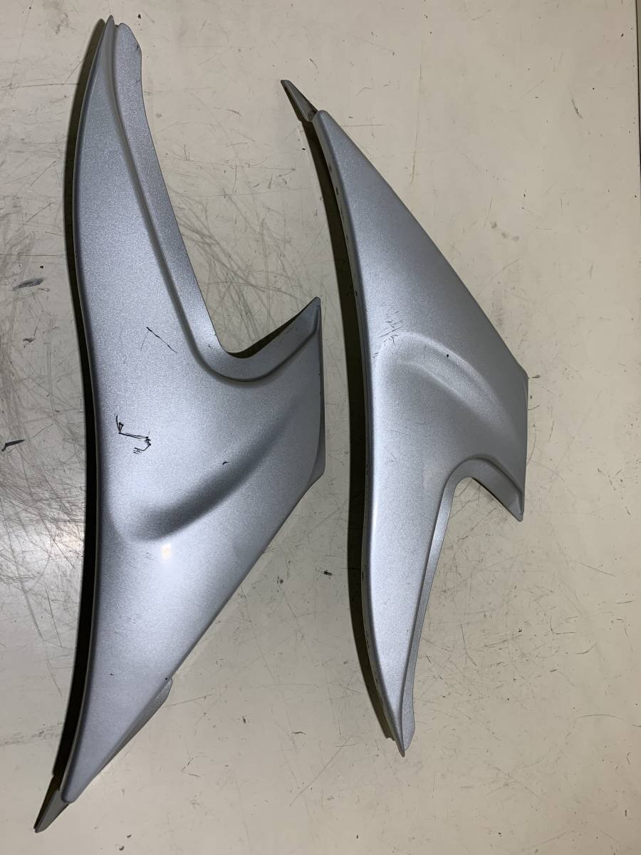 カワサキ 1100 STX DI カウル サイド カバー シルバー フロント 2スト拍卖