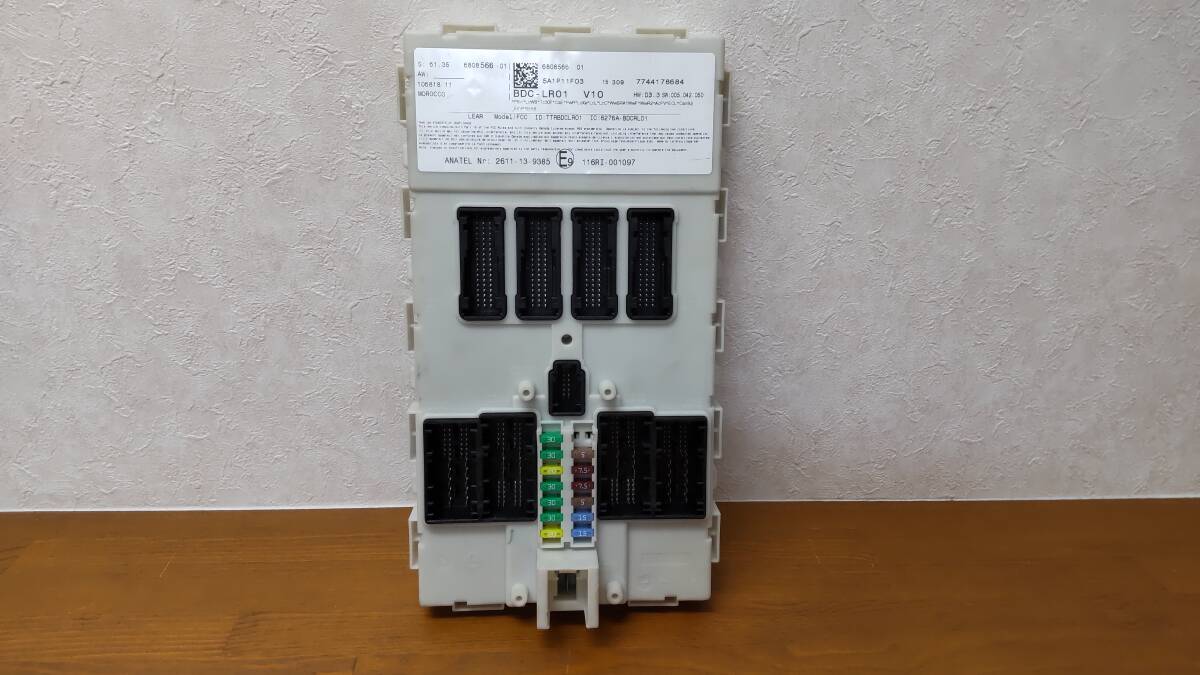 #167 【新品未使用】BMW ミニクーパー ボディ ドメイン コントローラー BDC 61355A91FD5 MINI Cooper拍卖