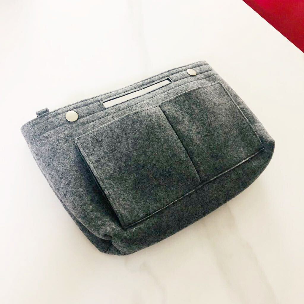 ◆◆◆クラッチバッグ インナー セカンドバッグ インナー 未使用 エルメスやCHANELのバッグにびっくり loft定価4200円拍卖