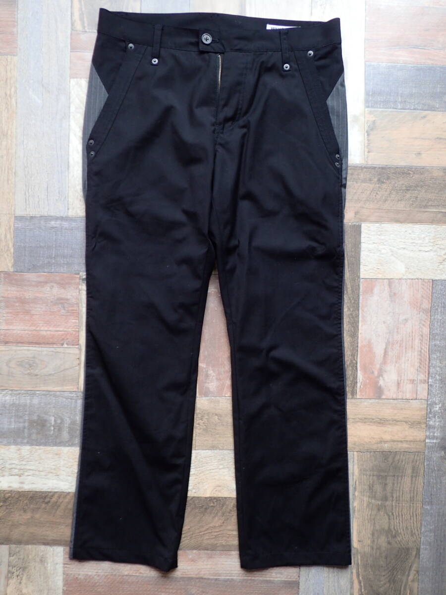 セマンティックデザイン スリムパンツ シンチバックル パンク モッズ ネオロカ拍卖