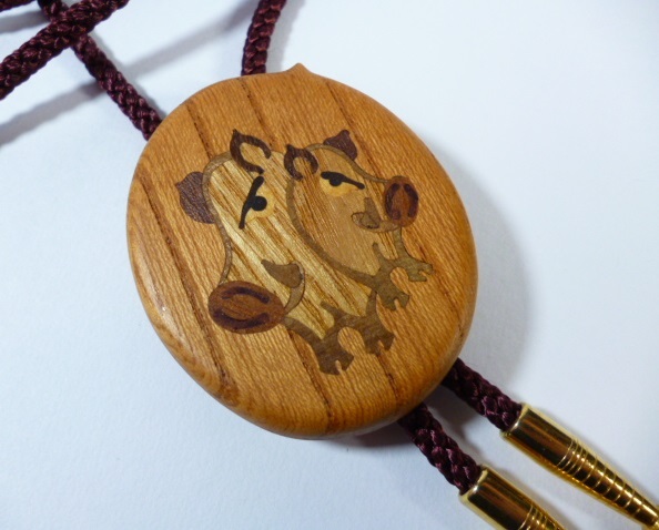 ξ 木象嵌 ループタイ ξ 寄木細工 象嵌 寄木 象嵌拍卖