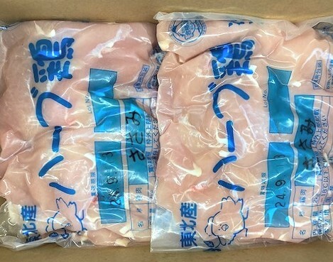 ★業務用 国産ハーブ鶏 冷凍 ささみ 12キロ★ ※一部送料無料拍卖