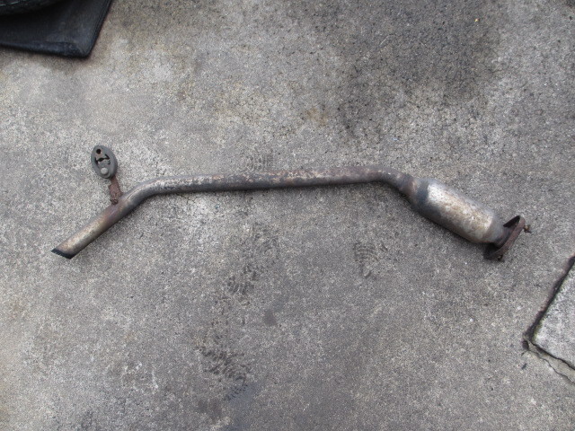 ムーヴカスタム② H19 リアマフラー L175S KFVE ムーブ パイプ拍卖