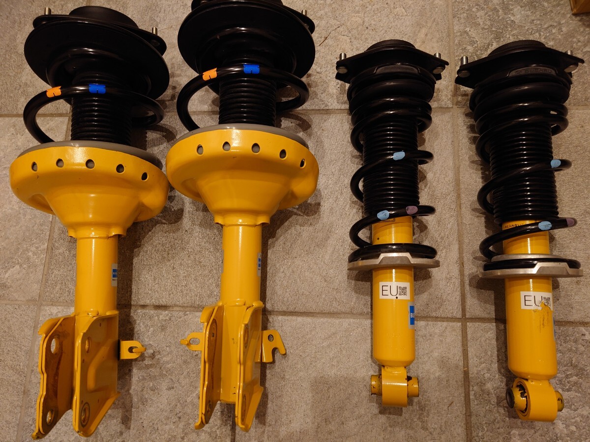 WRX VAB 後期 F型 ビルシュタインサスペンション 新車外し 241001m拍卖