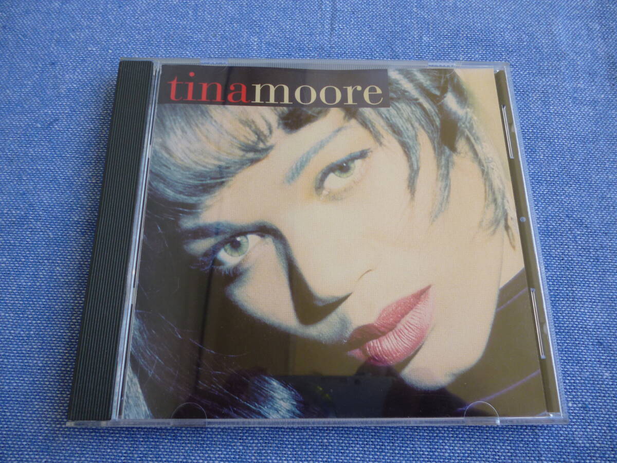 Tina Moore/Tina Moore  ティナ・ムーア R&B/ソウル/ロック 海外版 10曲入り 1995 CD拍卖