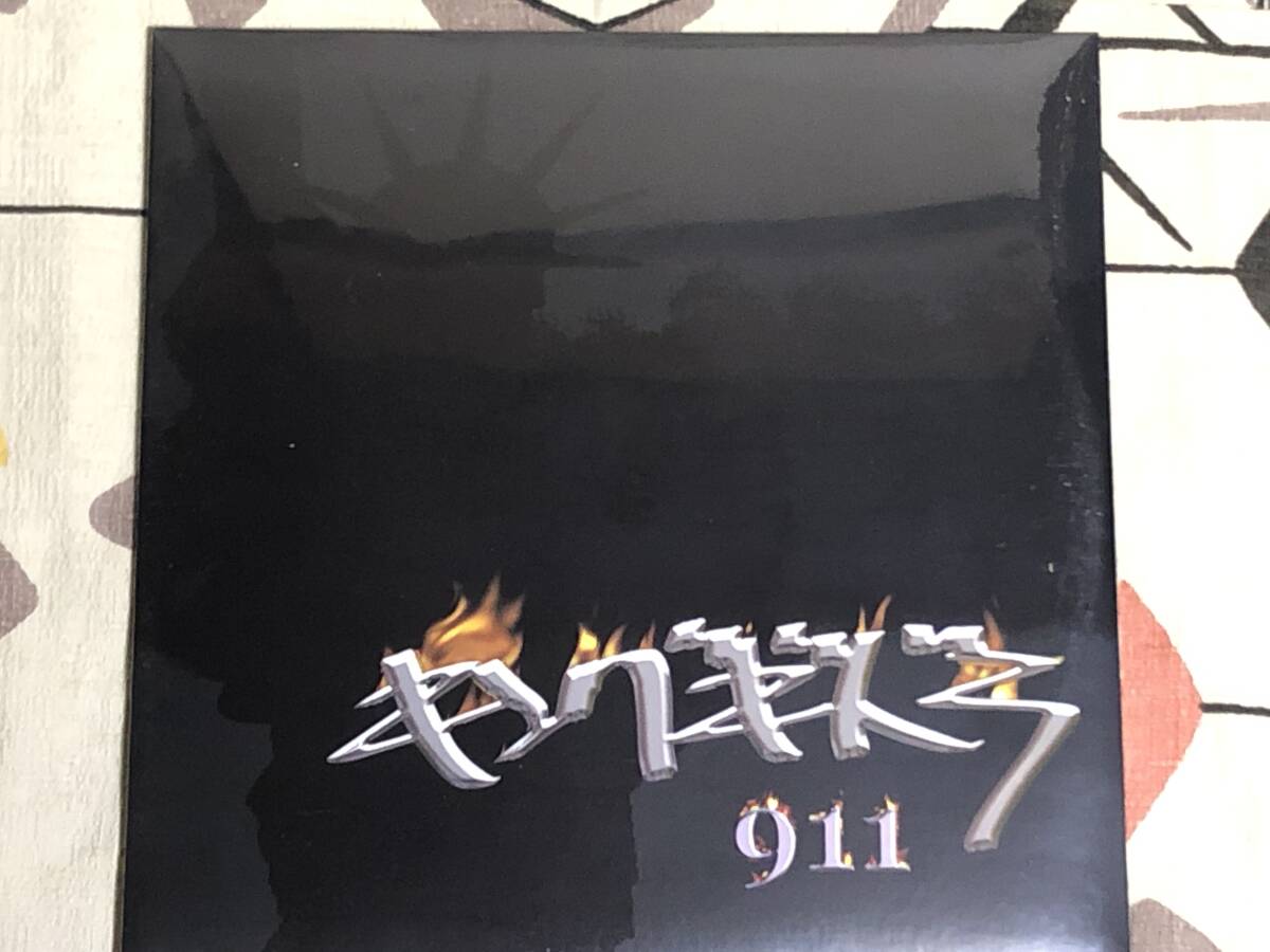 ★未開封 キングギドラ/KING GIHDORAH「911」 アナログ・レコード LP盤japan mint obi vinyl record ZEEBRA 拍卖
