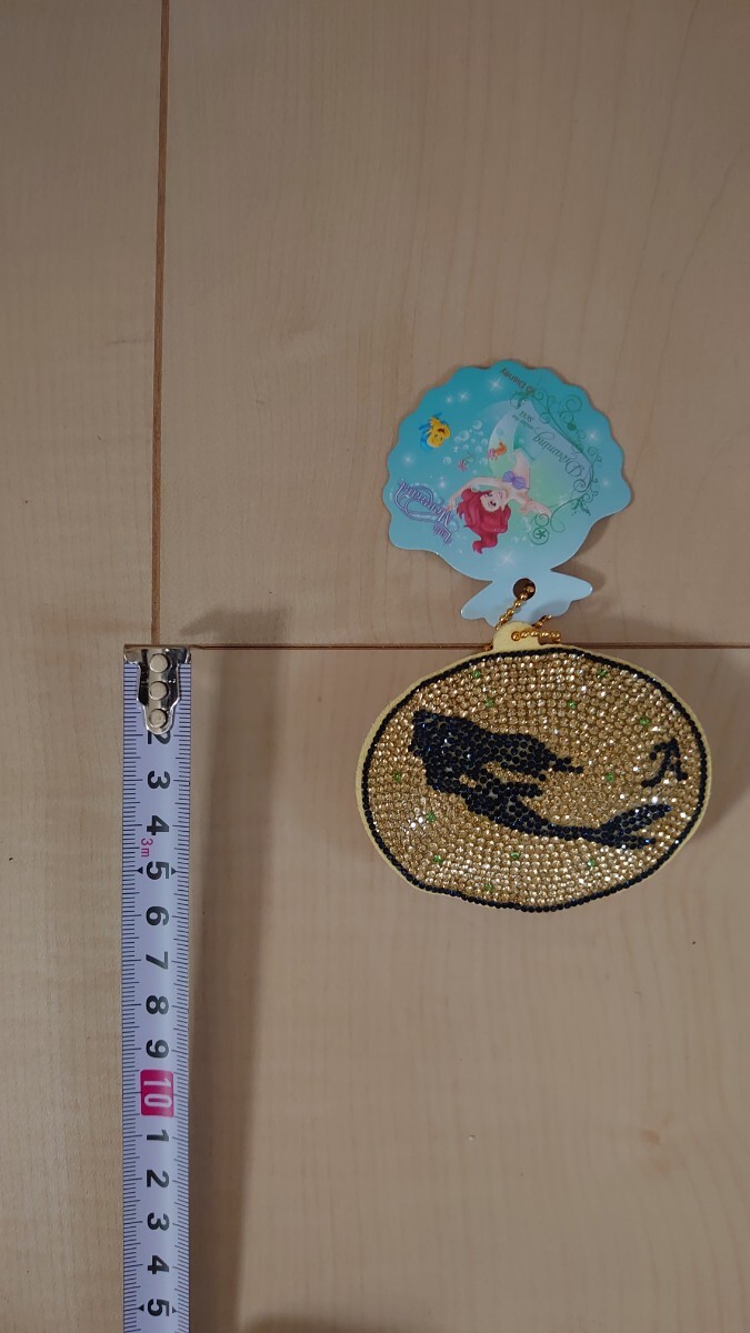 リトル・マーメイド アリエル ボールチェーンストラップ キーホルダー タグ付き 送料無料拍卖