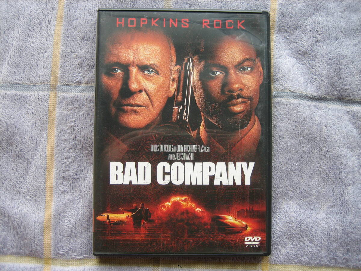 DVD 9デイズ 国内正規盤・中古品 Bad Company アンソニーホプキンス クリスロック拍卖