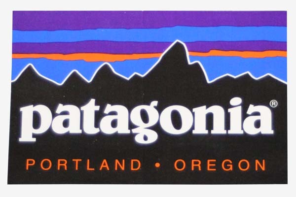パタゴニア ステッカー ポートランド オレゴン 一列 PATAGONIA PORTLAND OREGON フィッツロイ 海外 店舗 アメリカ 紙 シール デカール 新品拍卖