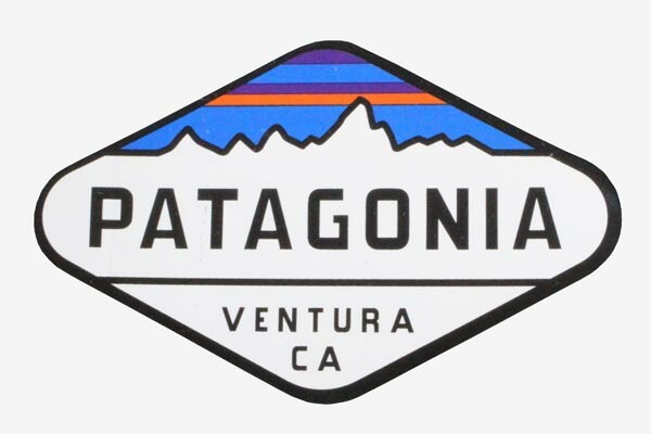 訳あり パタゴニア ステッカー フィッツロイクレスト 大 PATAGONIA FITZROY ベンチュラ シール ロゴ キャンプ カスタム デコ コレクション拍卖