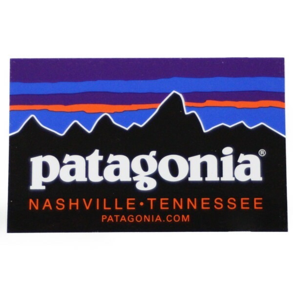 パタゴニア ステッカー ナッシュビル テネシー PATAGONIA NASHVILLE TENNESSEE アメリカ USA 州 STICKER 海外 店舗 フィッツロイ シール拍卖