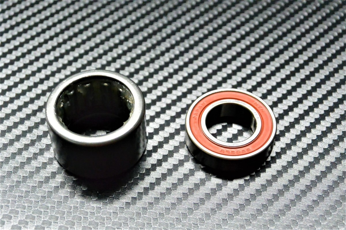 両面シール仕様 HONDA ジャイロキャノピー (TA02) 用 ドリブンフェイス ベアリング セット クラッチ プーリー 日本製拍卖