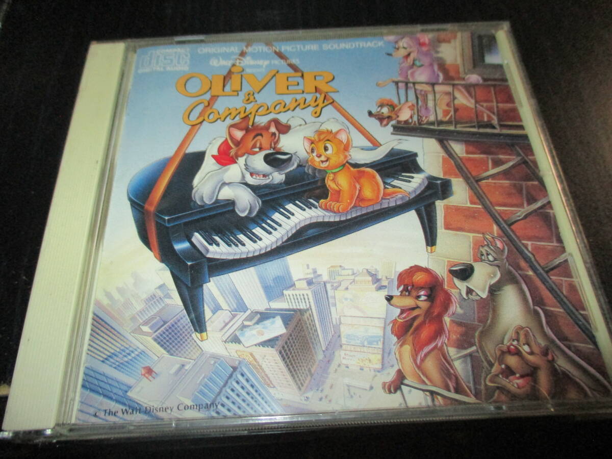 オリバー ニューヨーク子猫ものがたり 日本語版 ジャケット状態難拍卖