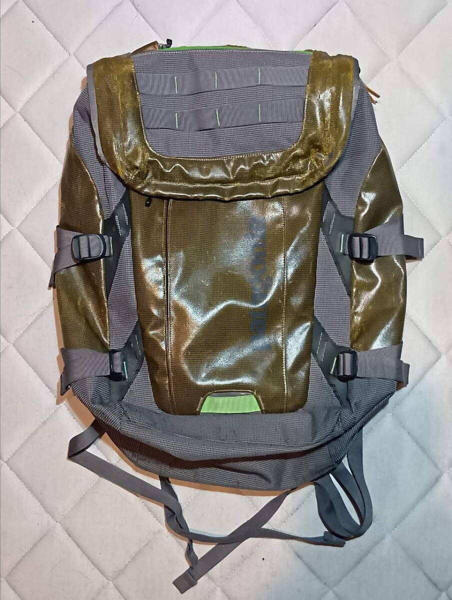 廃盤 Patagonia パタゴニア ブラックホール 35L リュック バックパック リュックサック グレー 使用感あり 拍卖