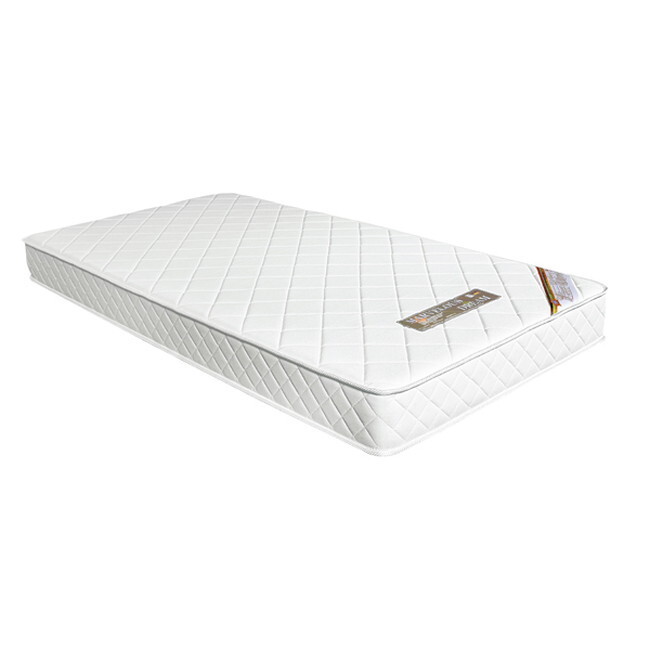 圧縮ウレタンマットレス 【ホワイト】 ポリエステル レーヨン ウレタン拍卖