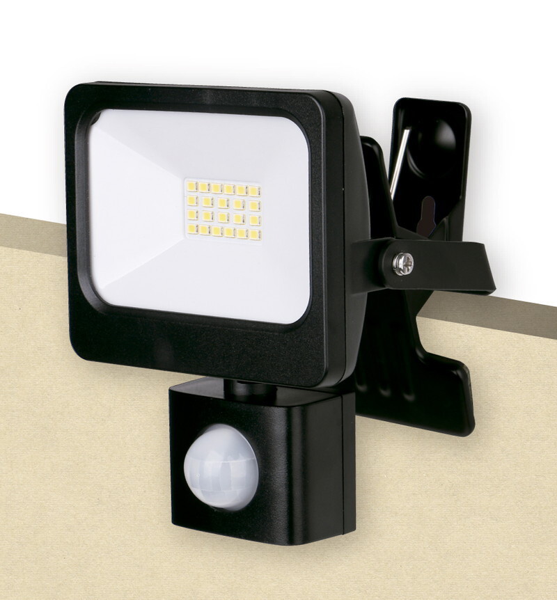 クリップ LED センサーライト 屋外用 防犯 M9W-SLED拍卖