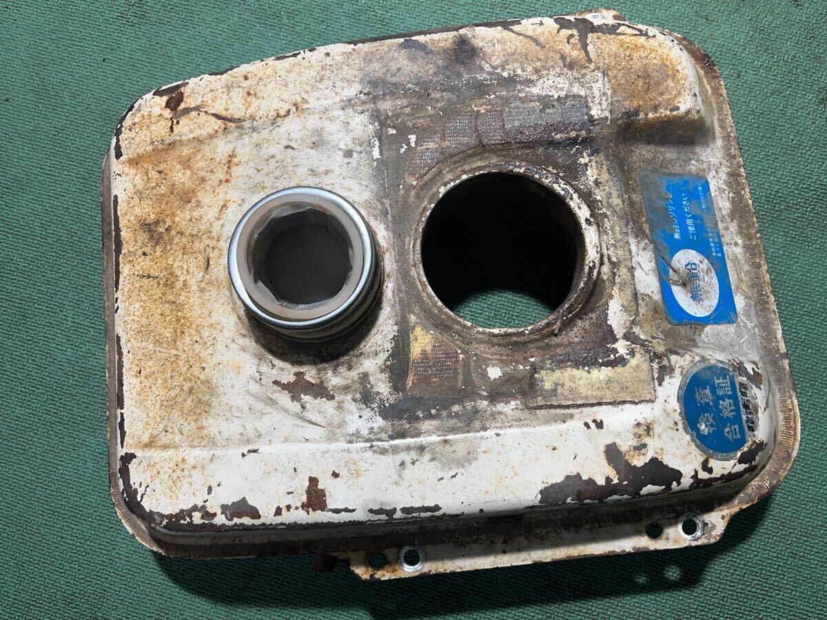 ガソリンエンジン エンジンポンプ 動噴 部品 パーツ クボタ GN1450? 燃料タンク 蓋つきません 寸法にてご確認拍卖