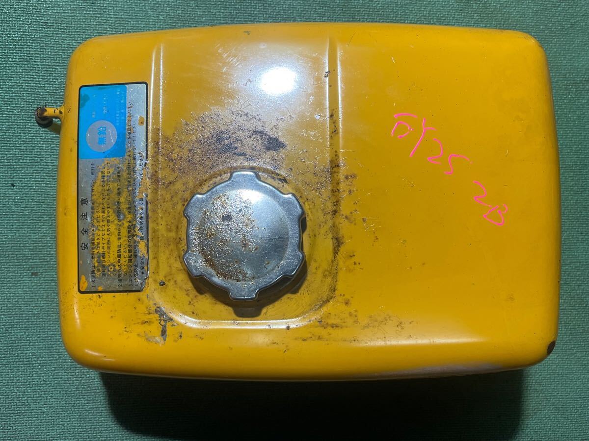 ガソリンエンジン ポンプ動噴 管理機 運搬車部品パーツ 燃料タンク ロビン EY25-2B タンク内サビなし 拍卖