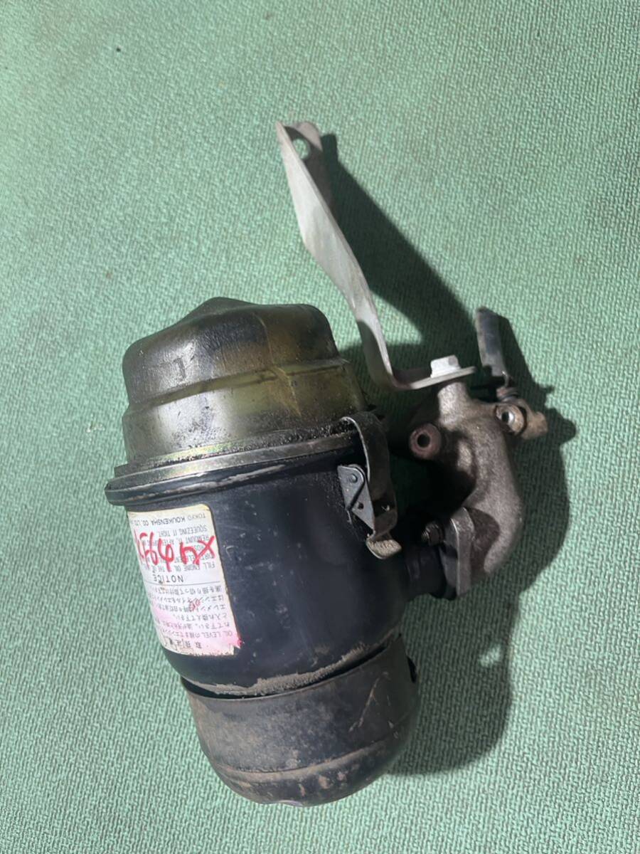 送料600円ガソリンエンジン/水揚げポンプ/動噴 管理機 運搬車部品パーツ エアクリーナー カワサキ KF64GX 汚れあり拍卖