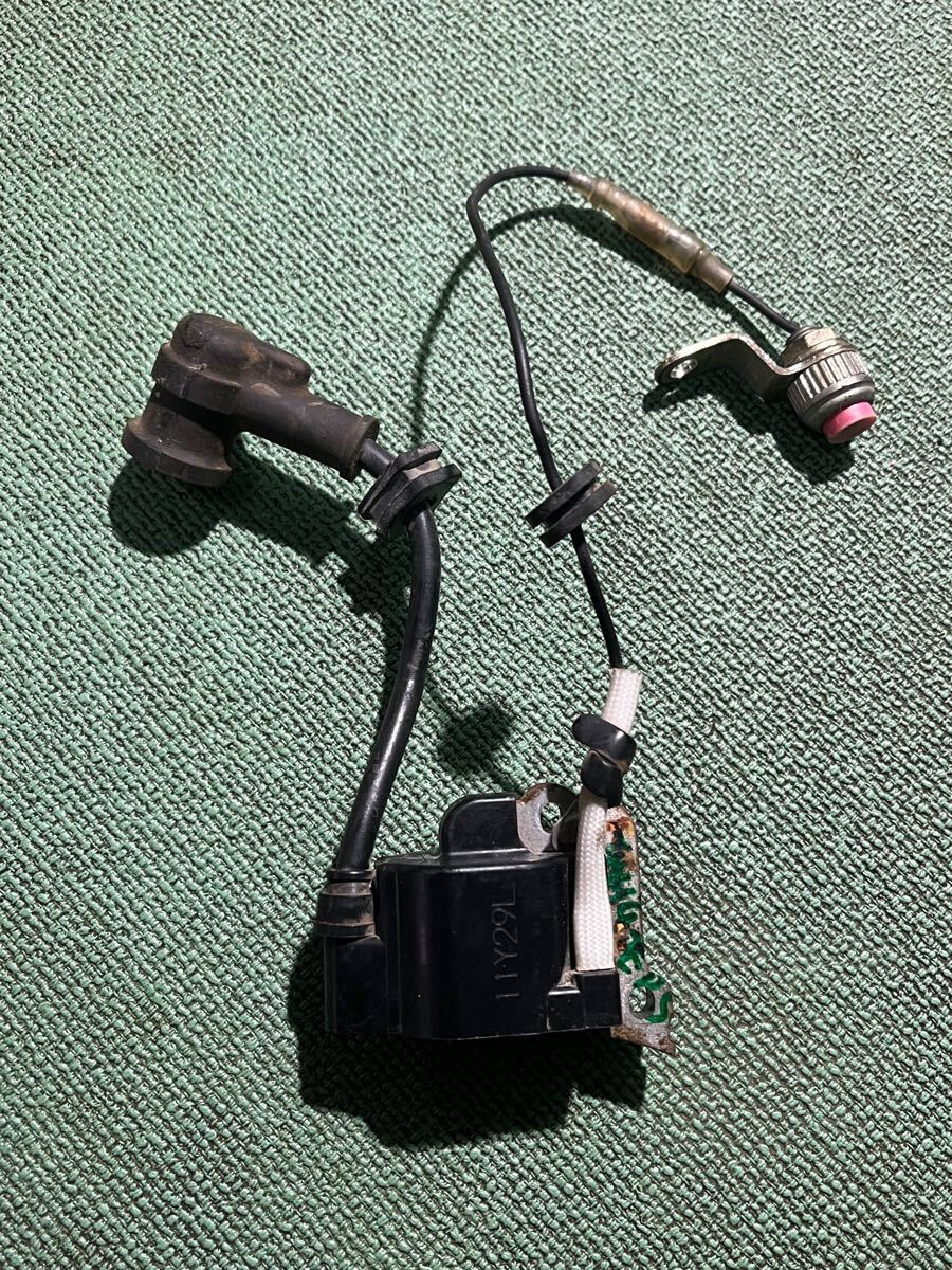 送料600円 ガソリンエンジン 管理機 耕うん機 部品パーツ タナカ TUH 40EP(S) 点火コイル イグニッションコイル 火花確認済み拍卖