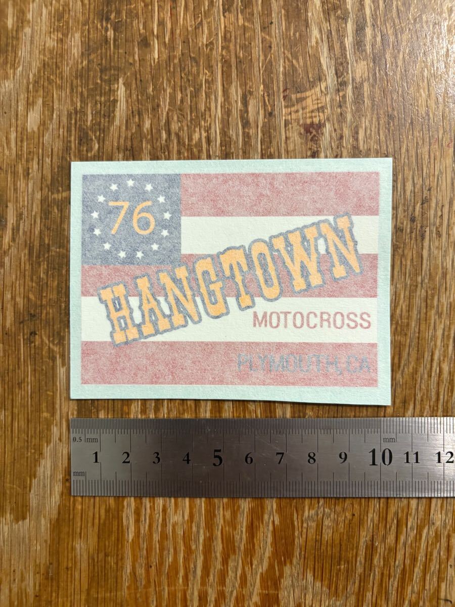 HANGTOWN モトクロス ステッカー拍卖