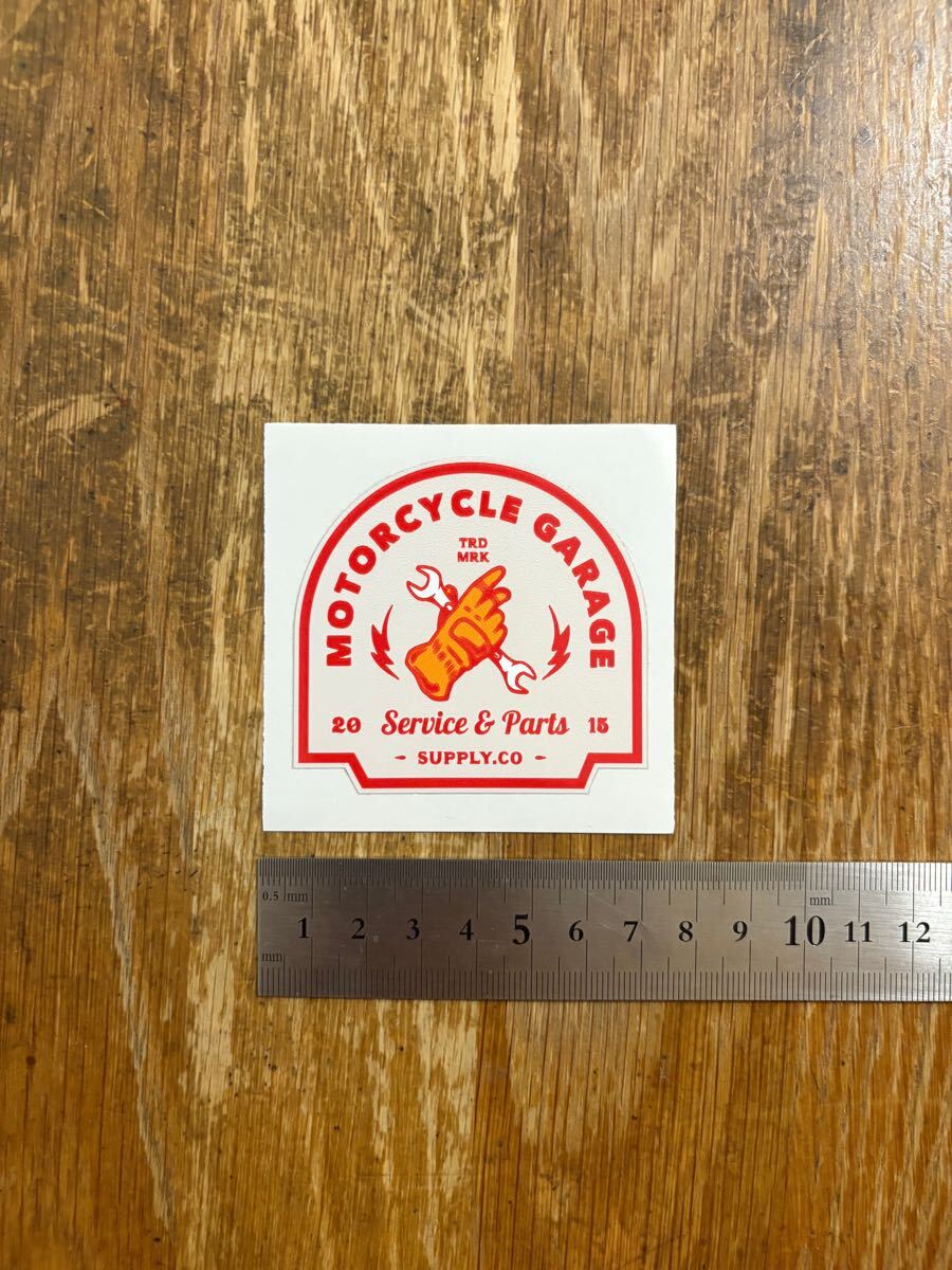 モーターサイクル ガレージ ステッカー拍卖