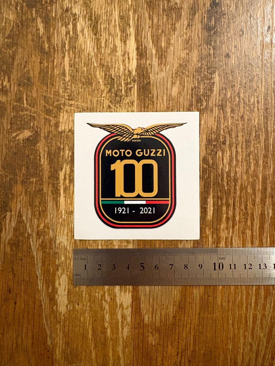 モトグッチ MOTOGUZZI 100周年 ステッカー 拍卖