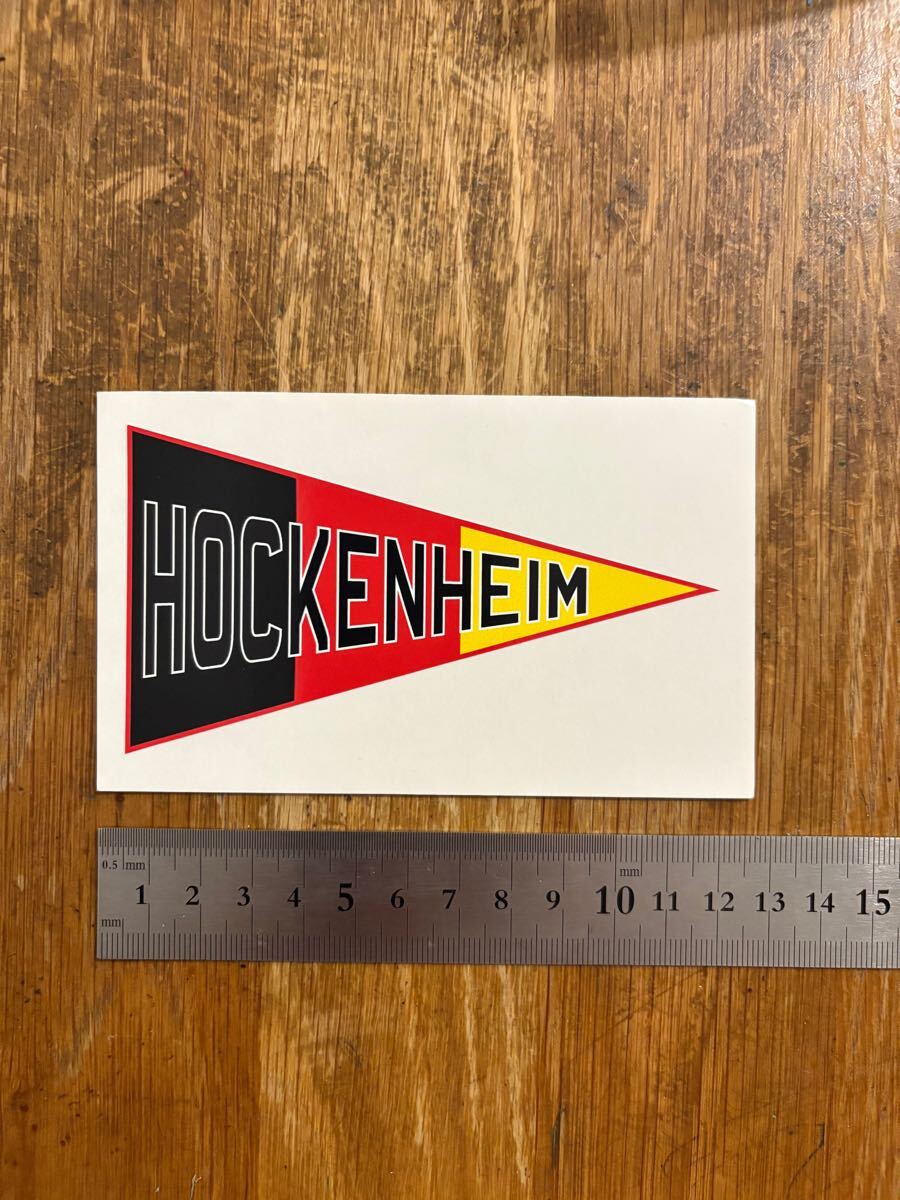 ホッケンハイム サーキット ステッカー拍卖