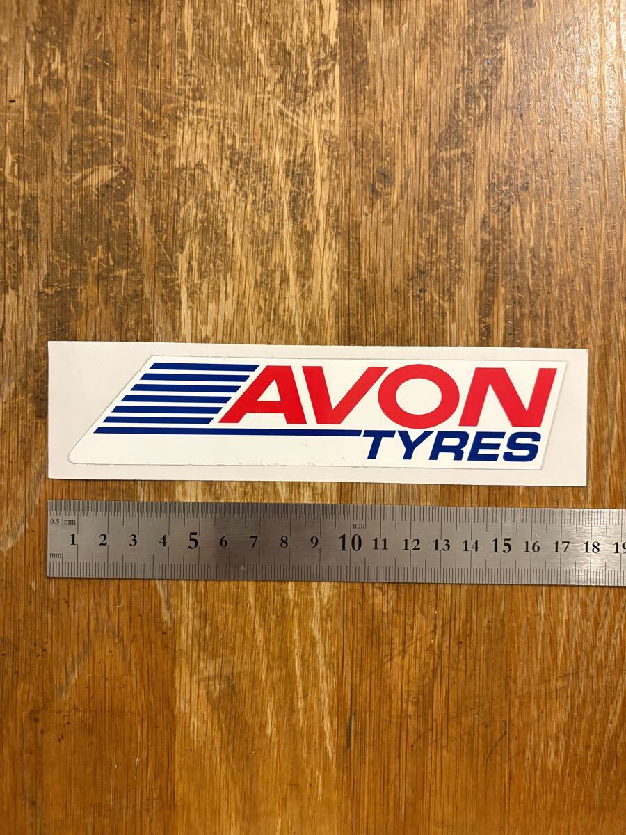 エイボン タイヤ ステッカー AVON拍卖
