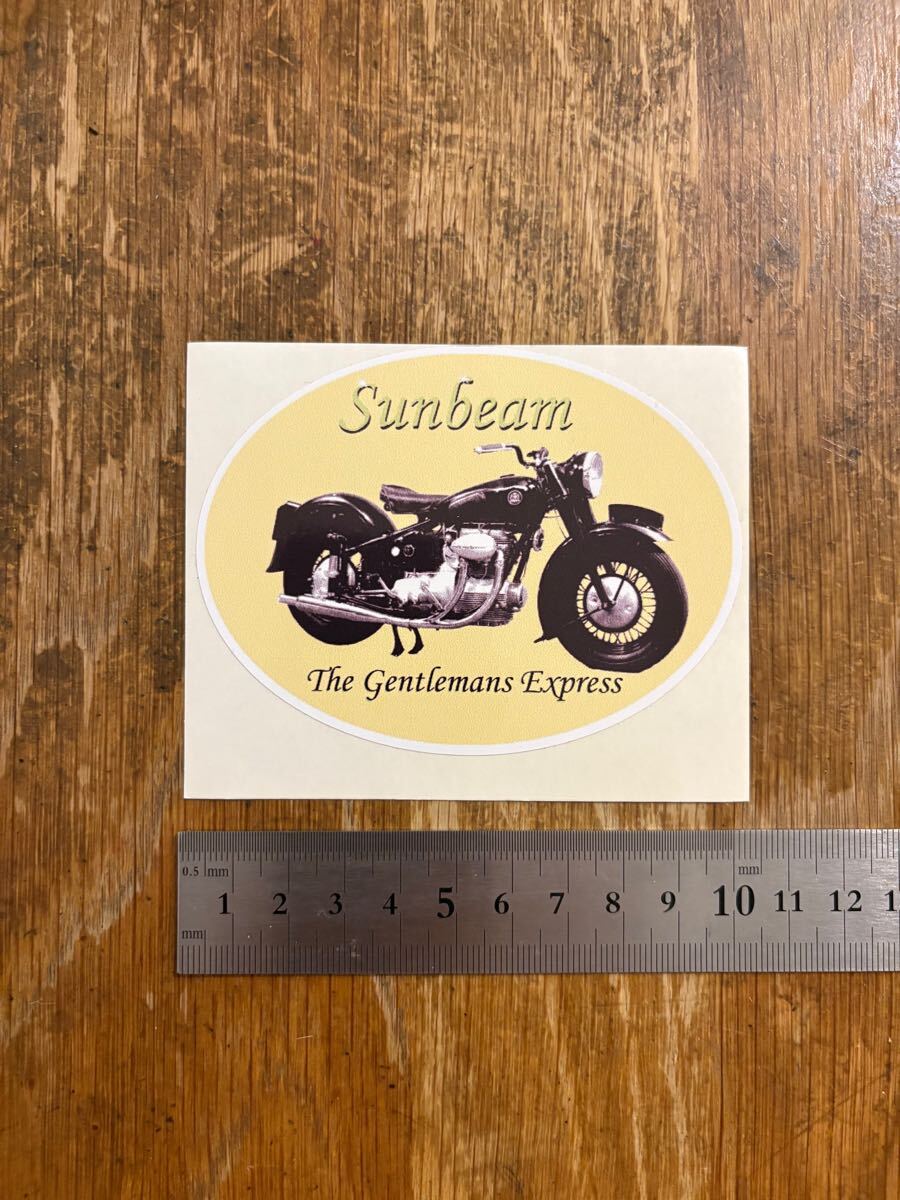 サンビーム モーターサイクル ステッカー BSA トライアンフ拍卖