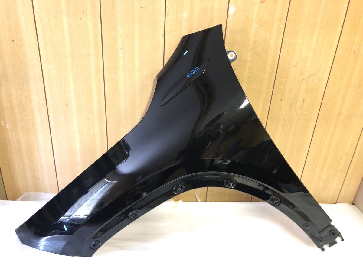 ベンツ H243 EQAクラス/H247 GLAクラス 純正 左 フロントフェンダー ブラックパール系 A2478811100 良品!拍卖