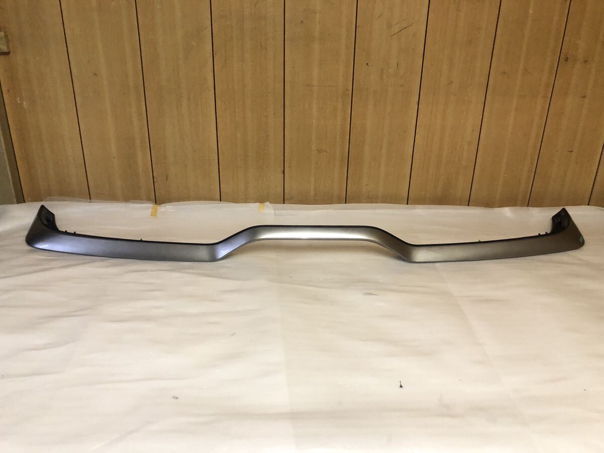 日産 ノート E13 SNE13 オーテック 純正 リアスポイラー グレーメタリック系 85064 8A10A 少損!拍卖