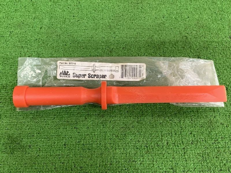 【未使用品?】マックツール/MAC TOOLS スーパースクレーパー BT715 w292拍卖